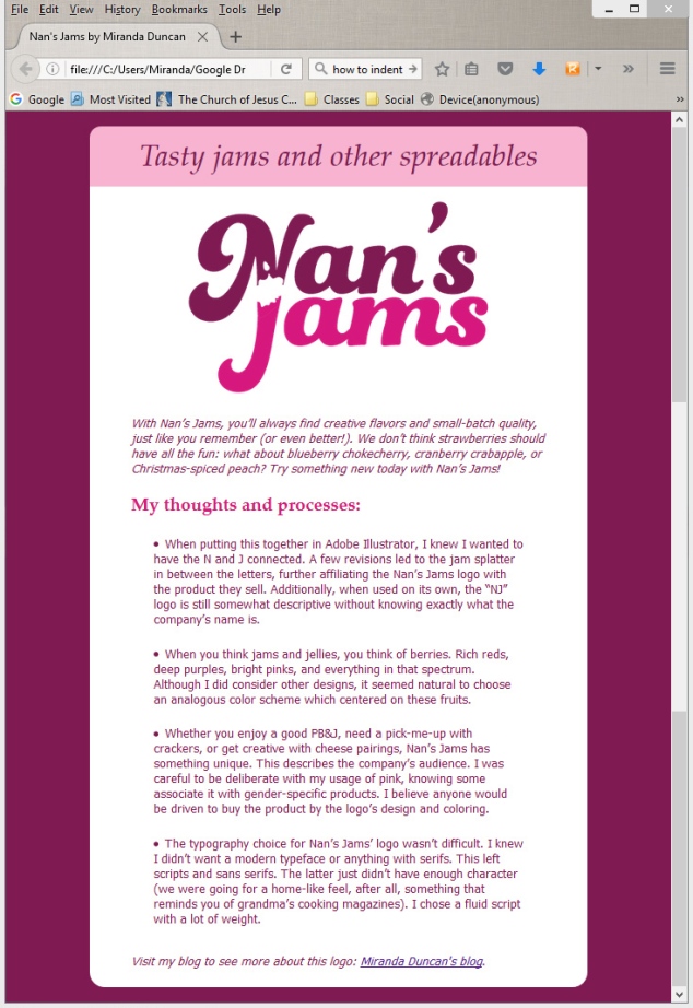 Nan's Jams screenshot